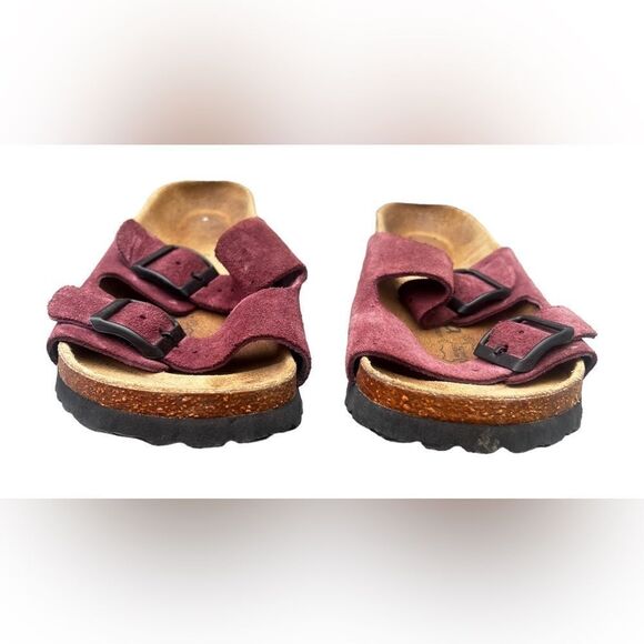 BIRKENSTOCK | Betula Plum Arizona burgundy 6 - Picture 3 of 6